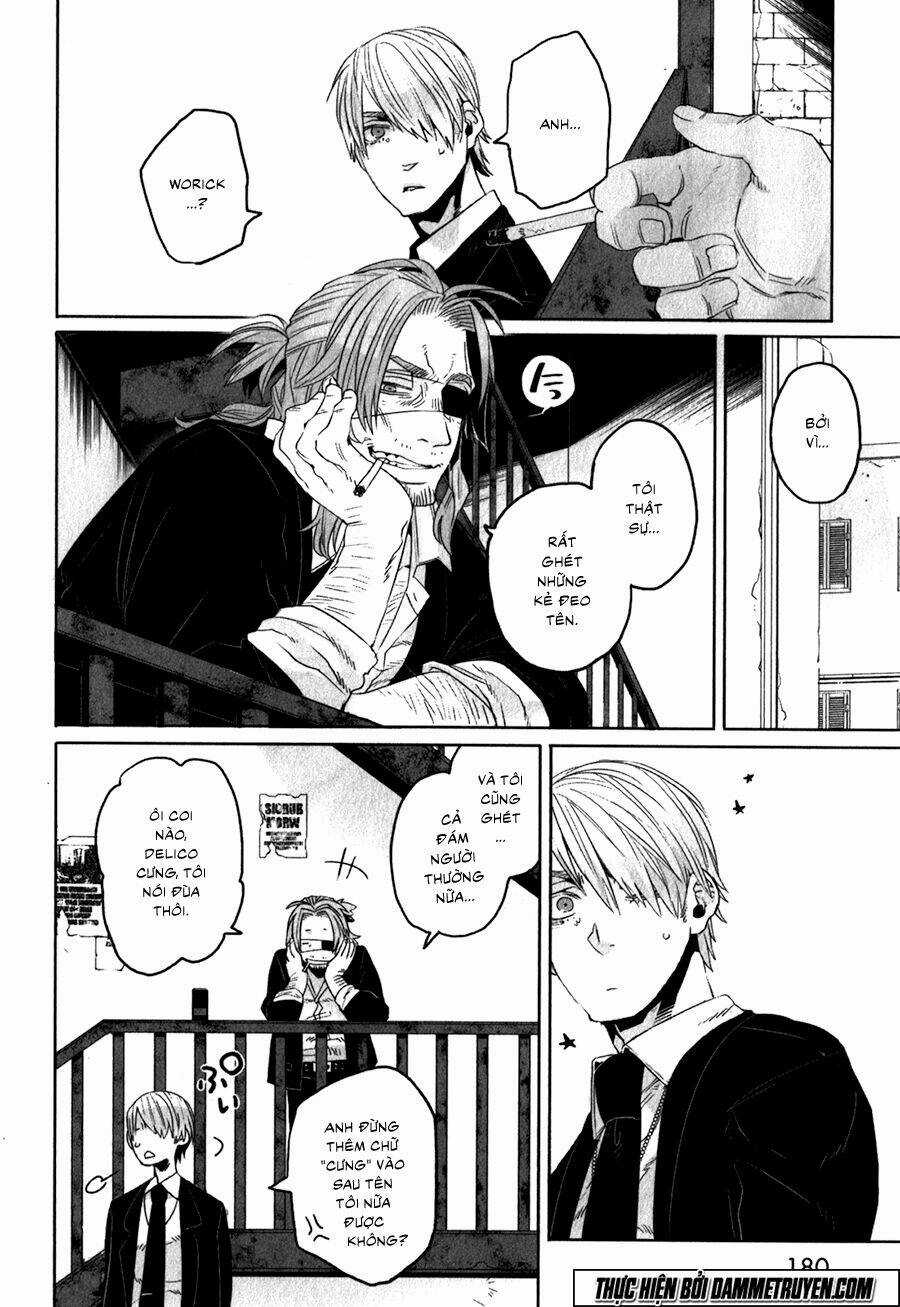 Thế Lực Ngầm Chapter 16 trang 33