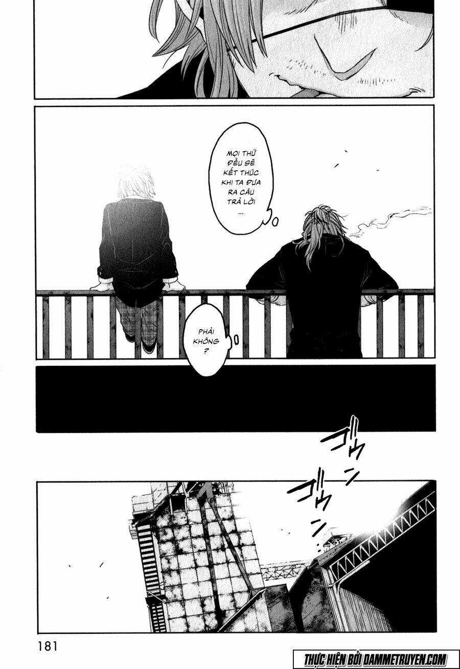 Thế Lực Ngầm Chapter 16 trang 34