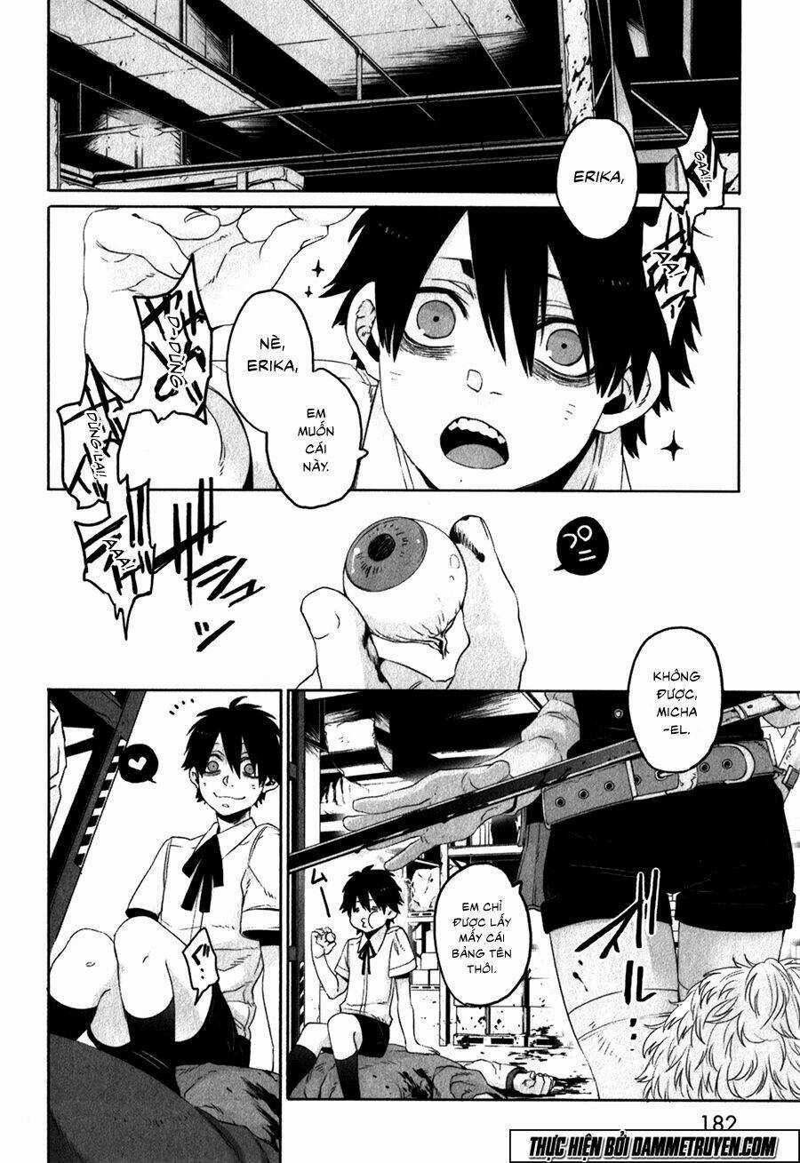 Thế Lực Ngầm Chapter 16 trang 35