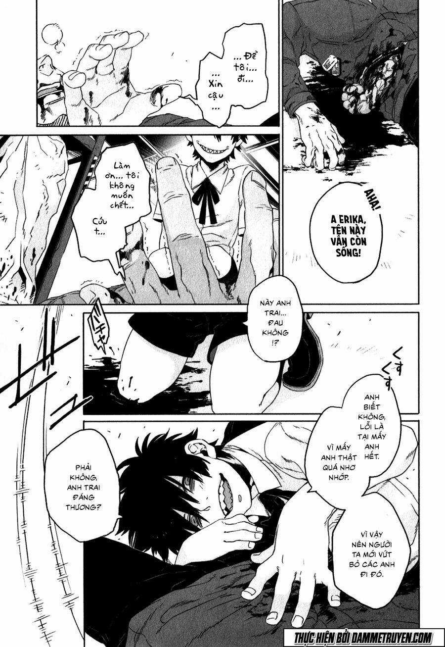 Thế Lực Ngầm Chapter 16 trang 36