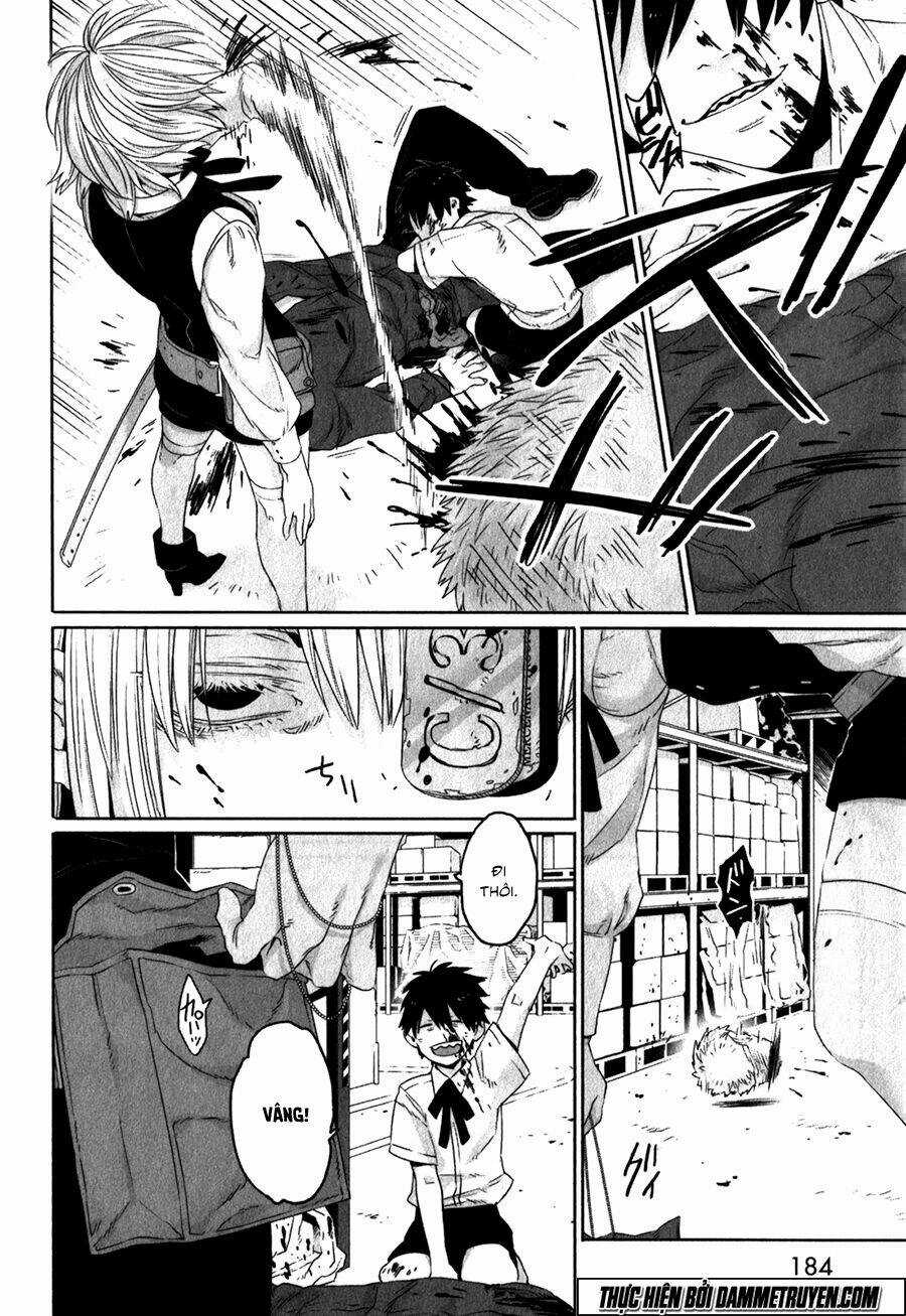 Thế Lực Ngầm Chapter 16 trang 37