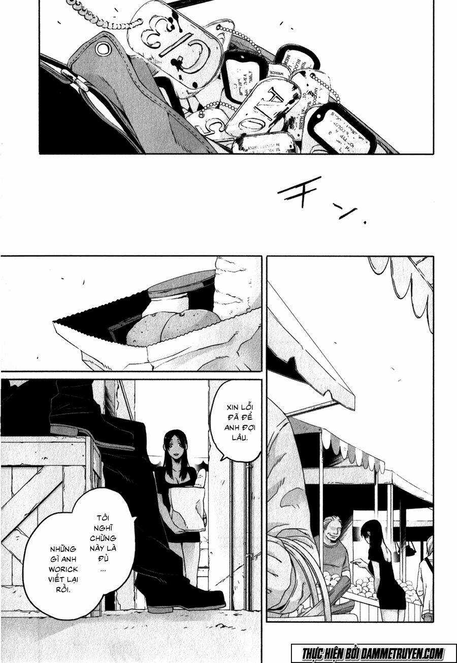 Thế Lực Ngầm Chapter 16 trang 38