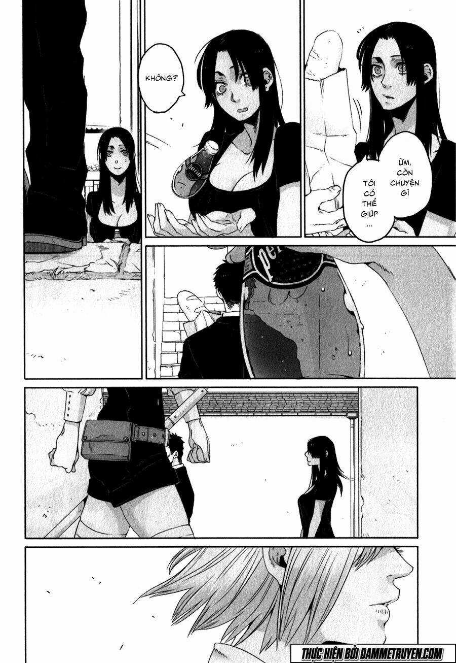 Thế Lực Ngầm Chapter 16 trang 39