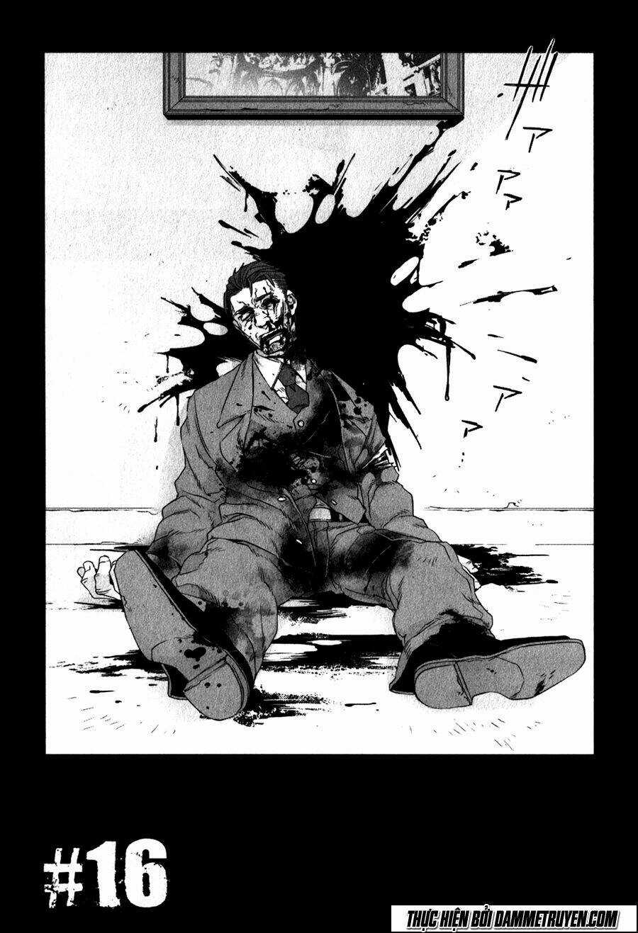 Thế Lực Ngầm Chapter 16 trang 4