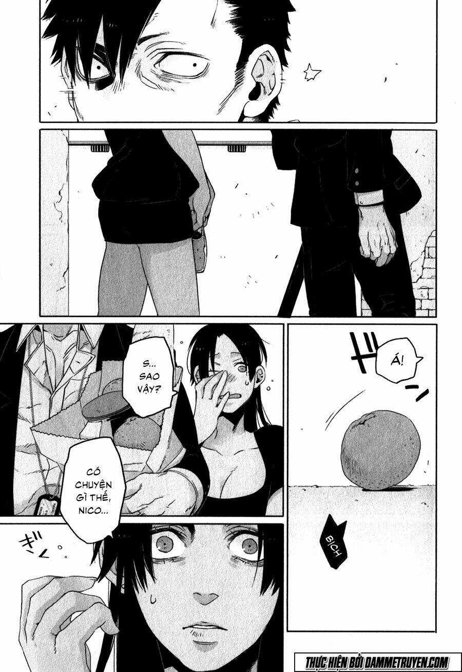 Thế Lực Ngầm Chapter 16 trang 40