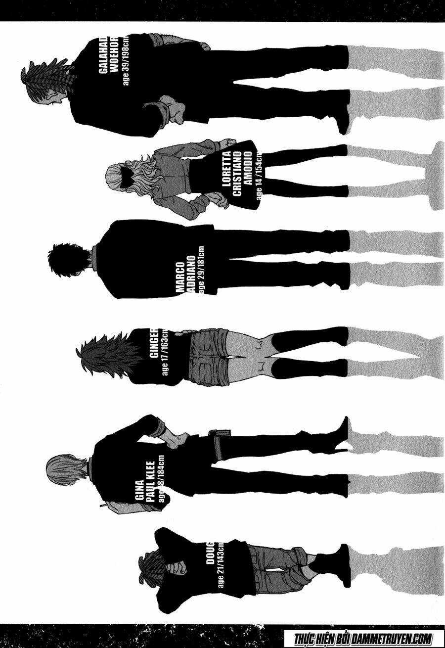 Thế Lực Ngầm Chapter 16 trang 42