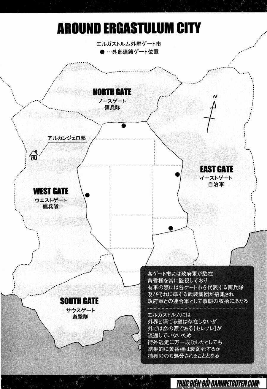 Thế Lực Ngầm Chapter 16 trang 43