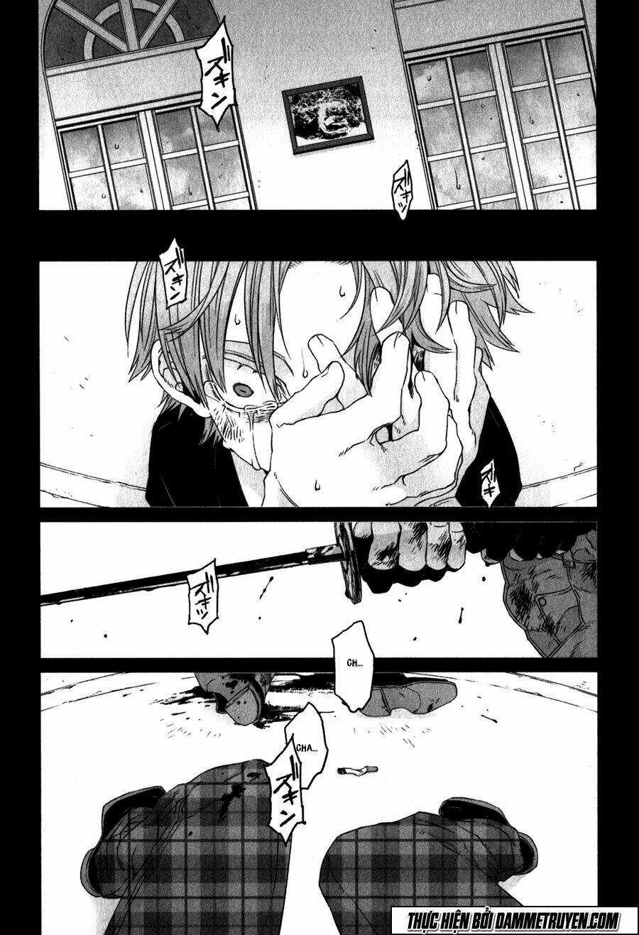 Thế Lực Ngầm Chapter 16 trang 5