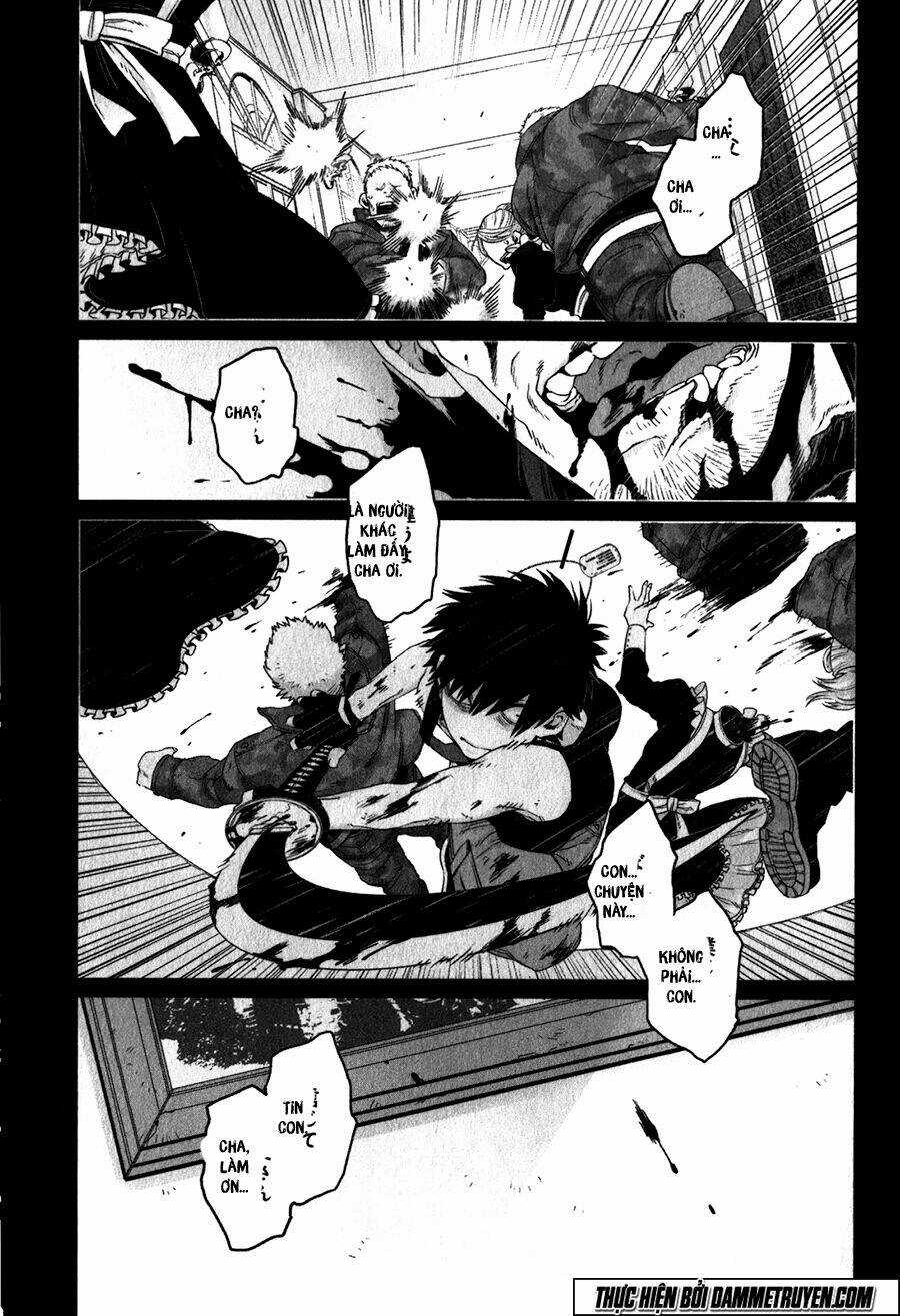 Thế Lực Ngầm Chapter 16 trang 6