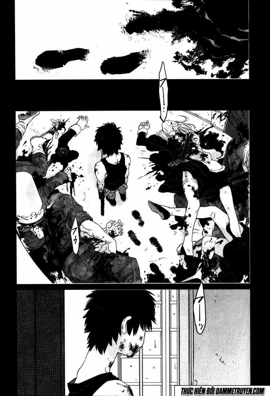 Thế Lực Ngầm Chapter 16 trang 7