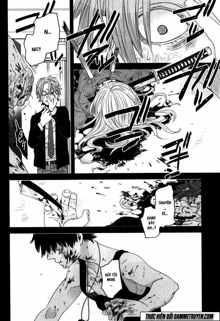 Thế Lực Ngầm Chapter 16 trang 9