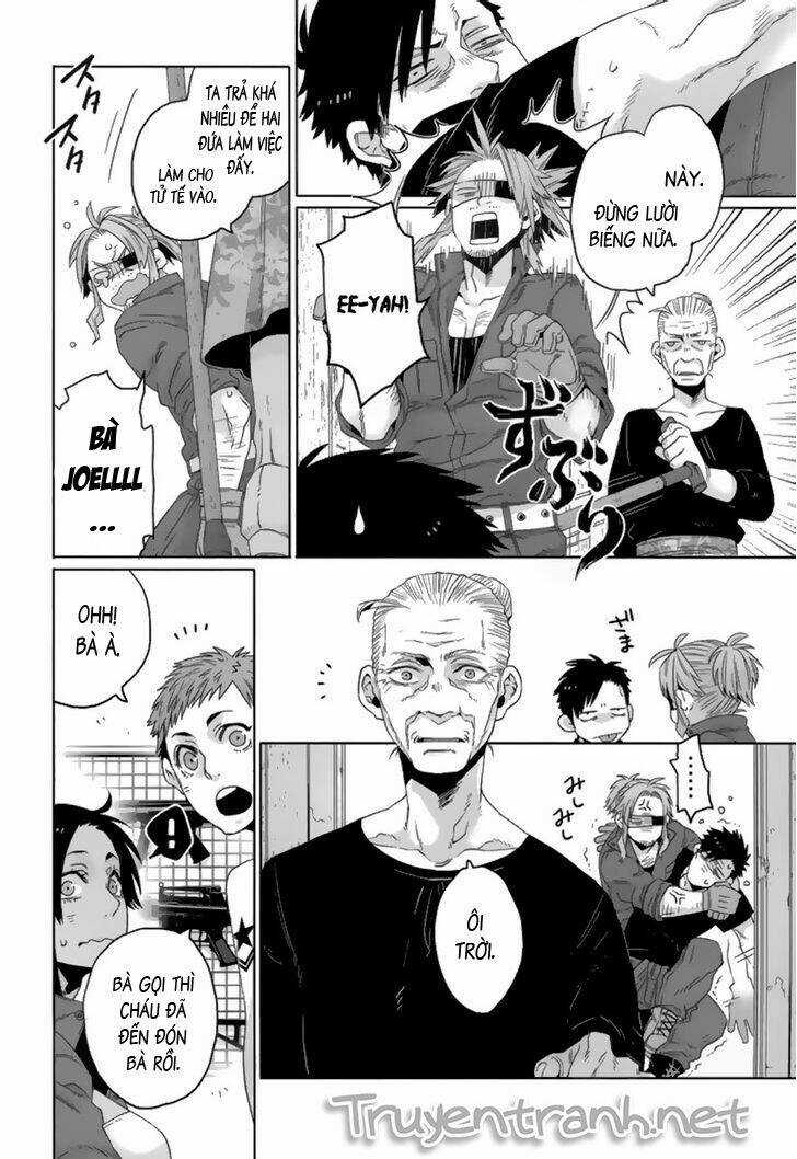 Thế Lực Ngầm Chapter 17 trang 10