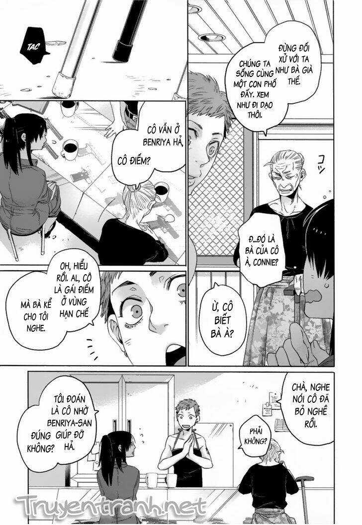 Thế Lực Ngầm Chapter 17 trang 11