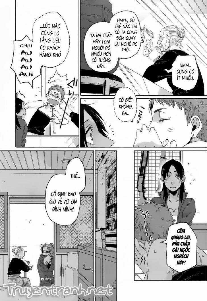 Thế Lực Ngầm Chapter 17 trang 12