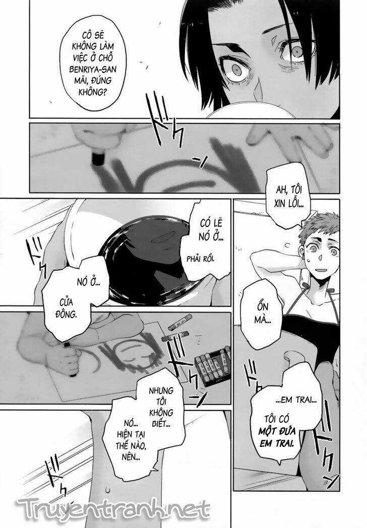 Thế Lực Ngầm Chapter 17 trang 13