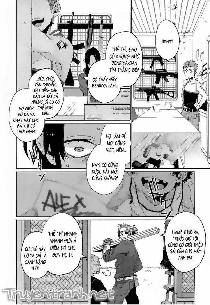 Thế Lực Ngầm Chapter 17 trang 14