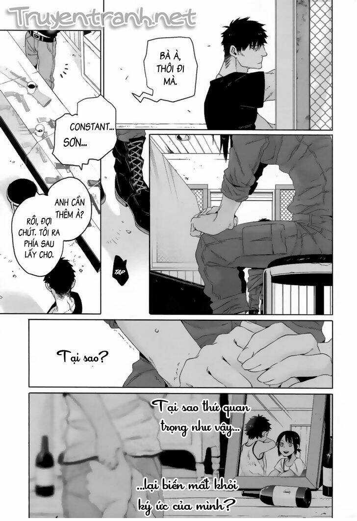 Thế Lực Ngầm Chapter 17 trang 15