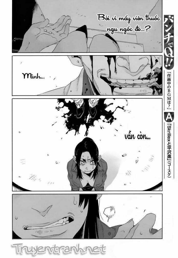 Thế Lực Ngầm Chapter 17 trang 16