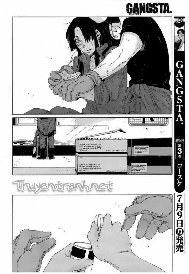 Thế Lực Ngầm Chapter 17 trang 18