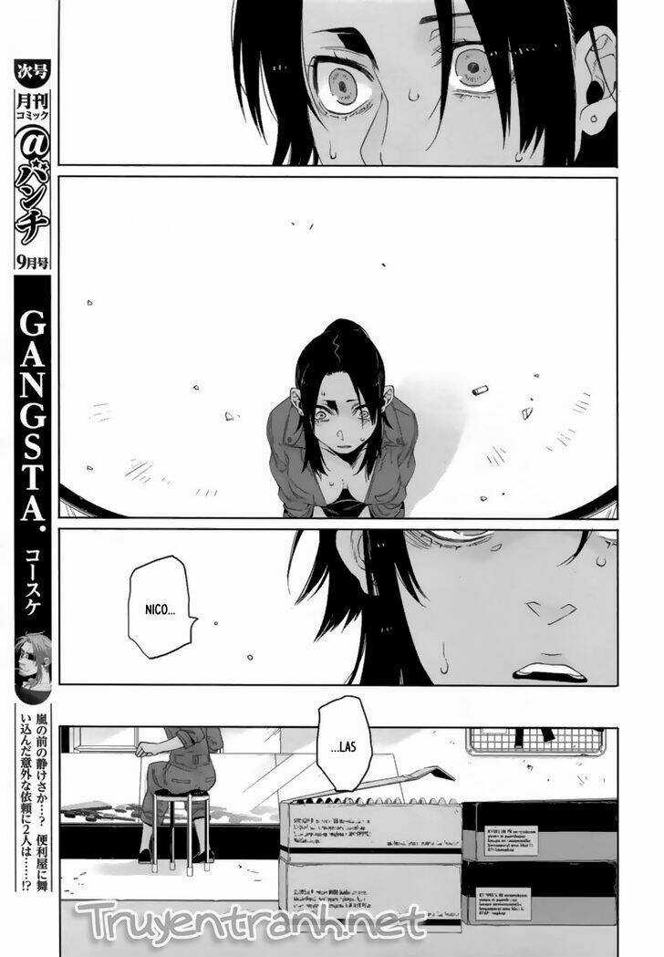 Thế Lực Ngầm Chapter 17 trang 19