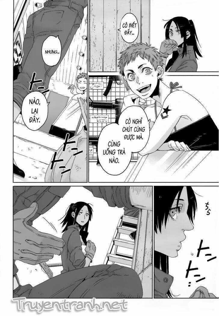 Thế Lực Ngầm Chapter 17 trang 2