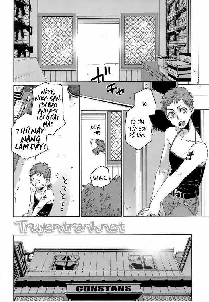 Thế Lực Ngầm Chapter 17 trang 20