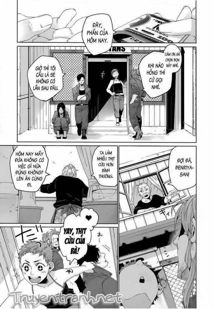 Thế Lực Ngầm Chapter 17 trang 21