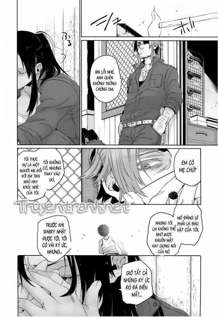 Thế Lực Ngầm Chapter 17 trang 22