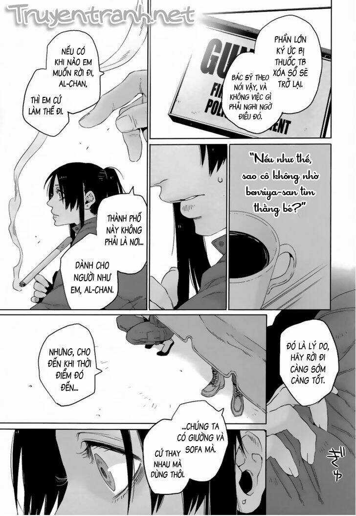 Thế Lực Ngầm Chapter 17 trang 23