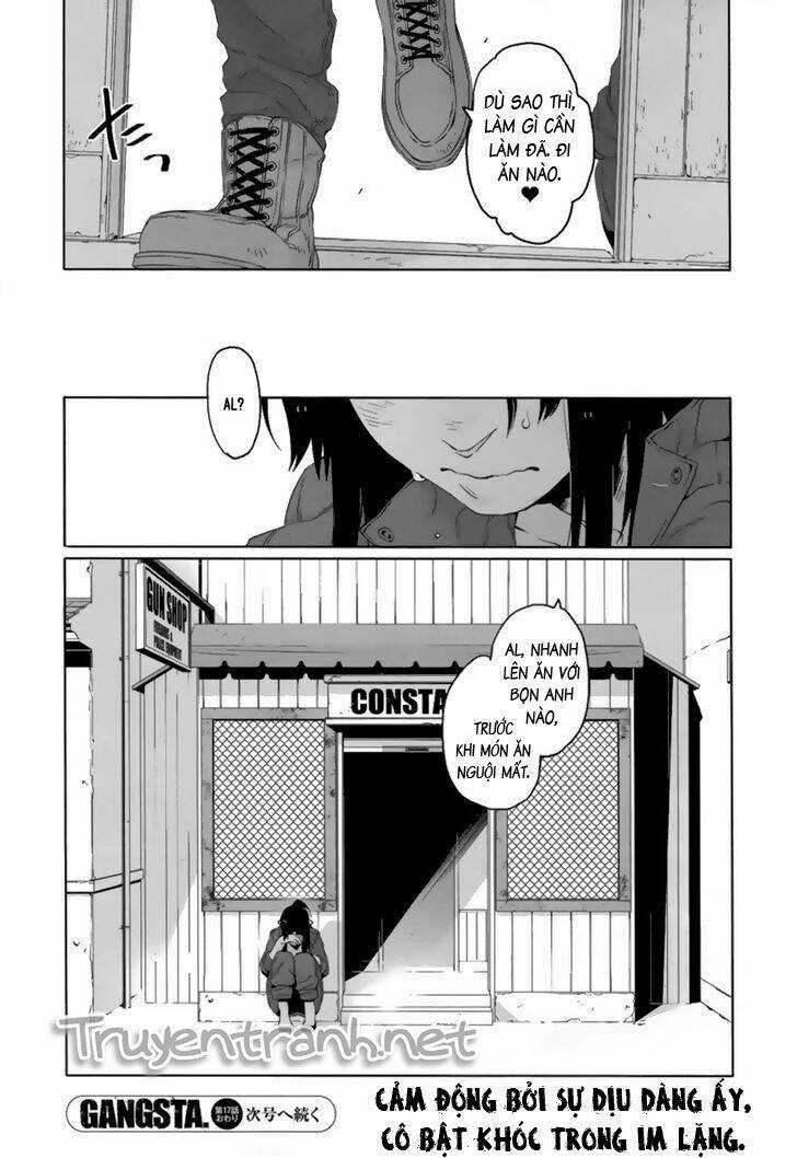 Thế Lực Ngầm Chapter 17 trang 24