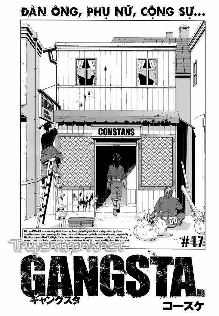 Thế Lực Ngầm Chapter 17 trang 3