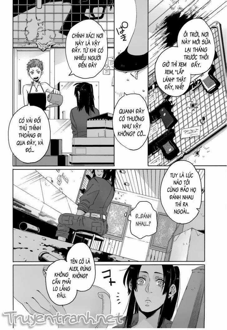 Thế Lực Ngầm Chapter 17 trang 4