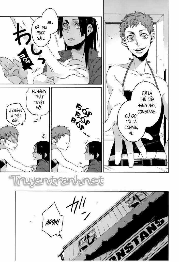 Thế Lực Ngầm Chapter 17 trang 5