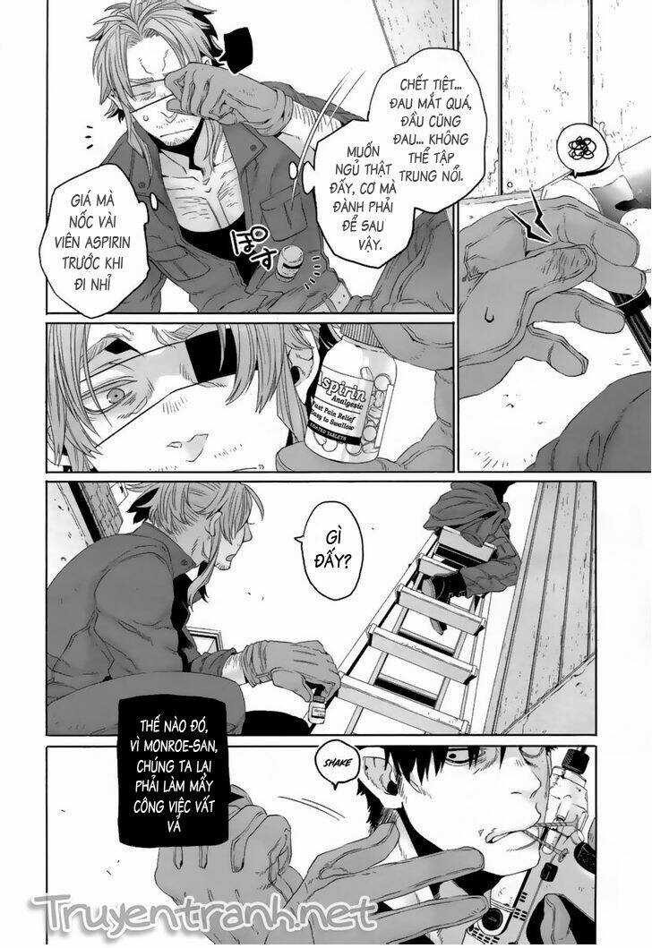 Thế Lực Ngầm Chapter 17 trang 6