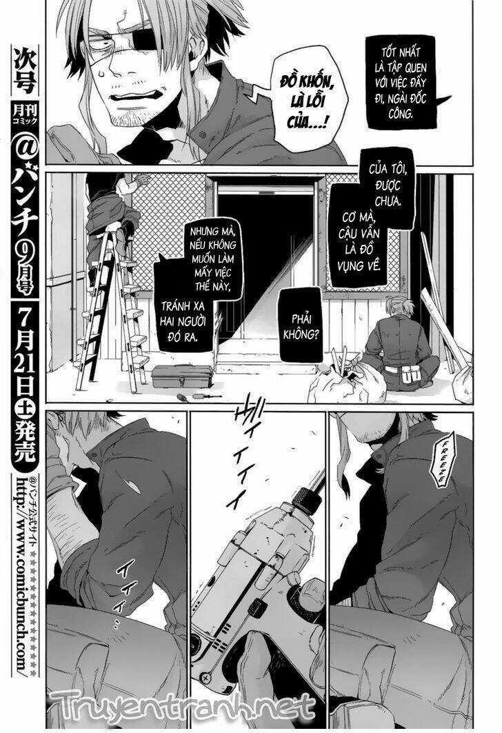 Thế Lực Ngầm Chapter 17 trang 7