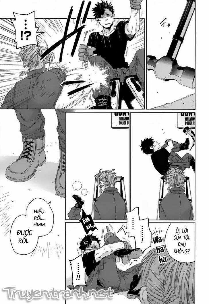 Thế Lực Ngầm Chapter 17 trang 9