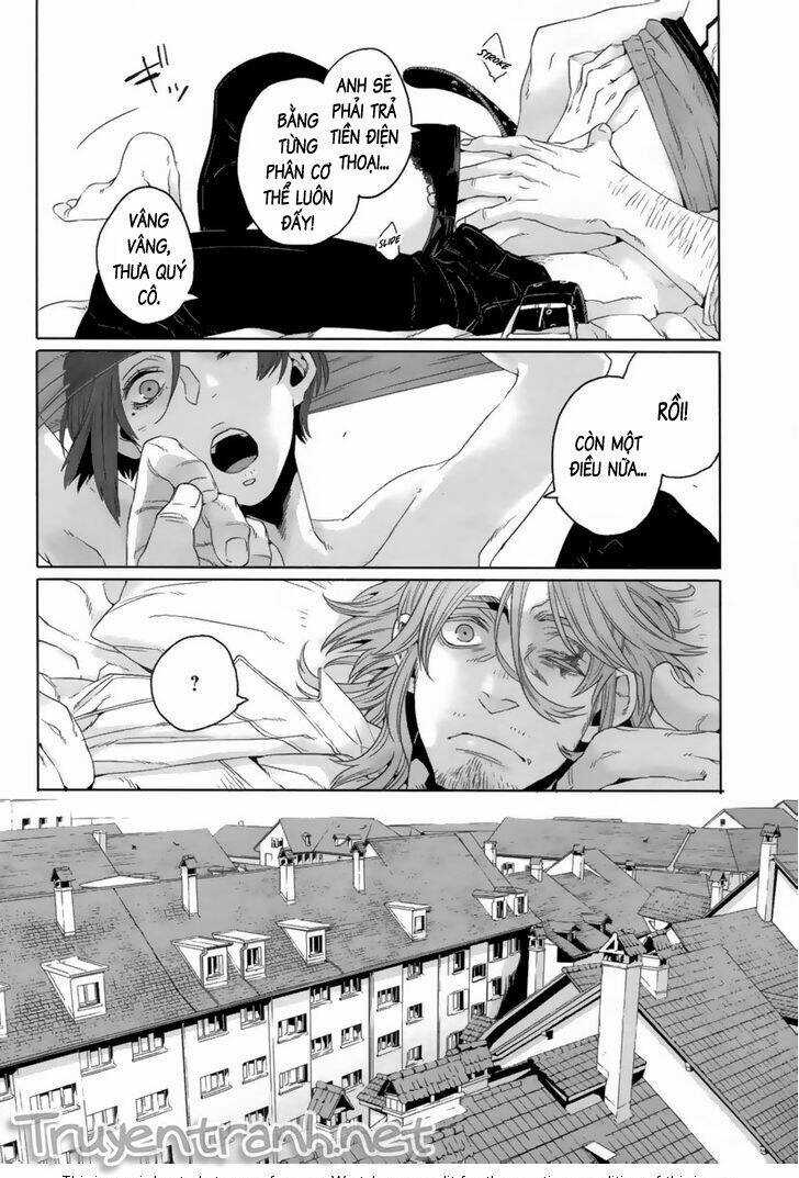 Thế Lực Ngầm Chapter 18 trang 10