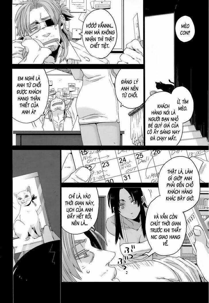 Thế Lực Ngầm Chapter 18 trang 12