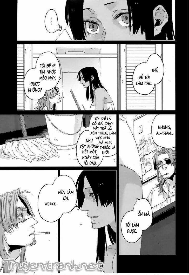 Thế Lực Ngầm Chapter 18 trang 13