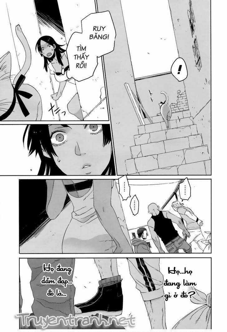 Thế Lực Ngầm Chapter 18 trang 17