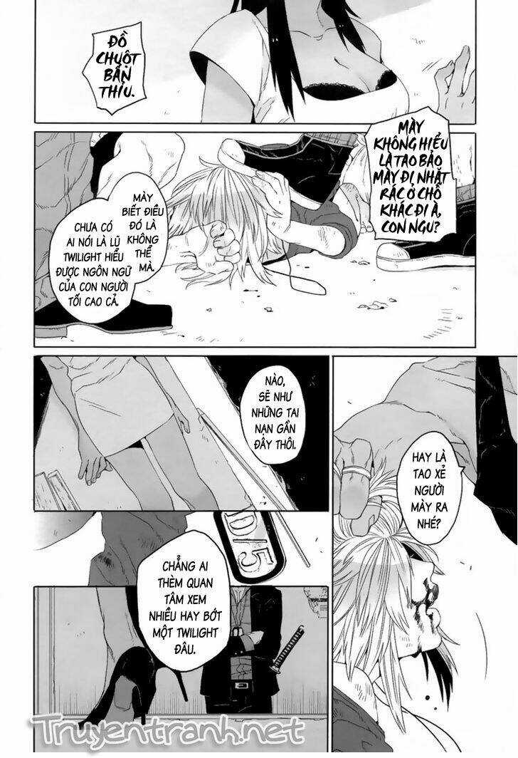 Thế Lực Ngầm Chapter 18 trang 18