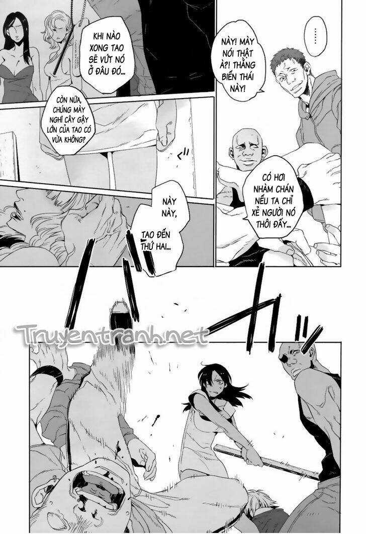 Thế Lực Ngầm Chapter 18 trang 19