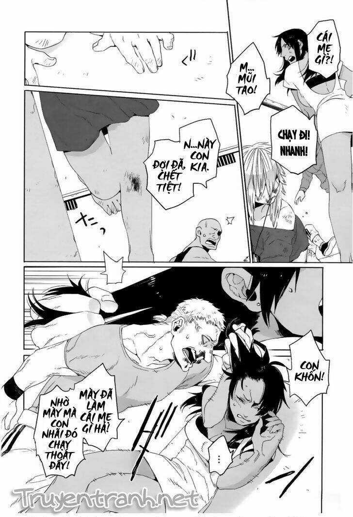 Thế Lực Ngầm Chapter 18 trang 20