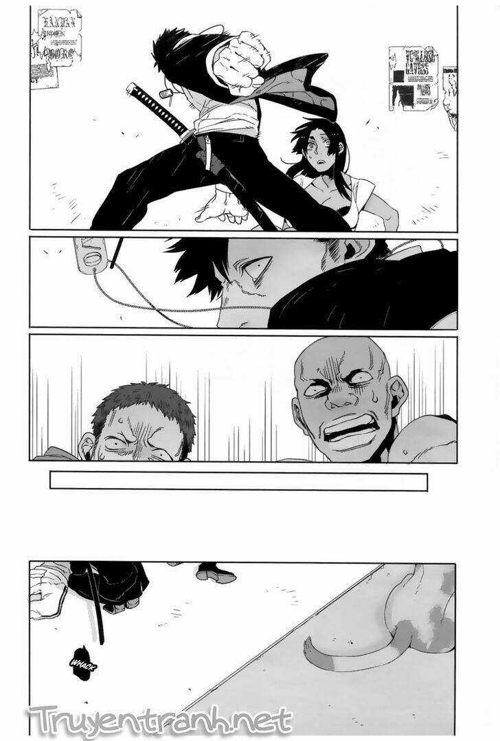 Thế Lực Ngầm Chapter 18 trang 22