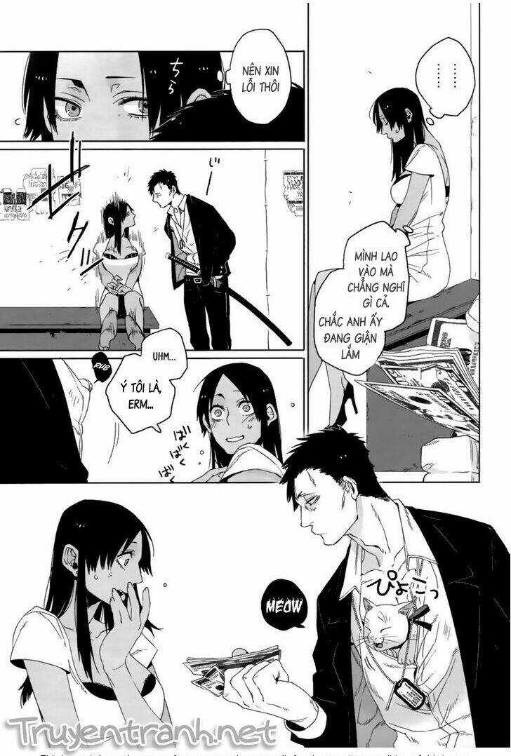 Thế Lực Ngầm Chapter 18 trang 23