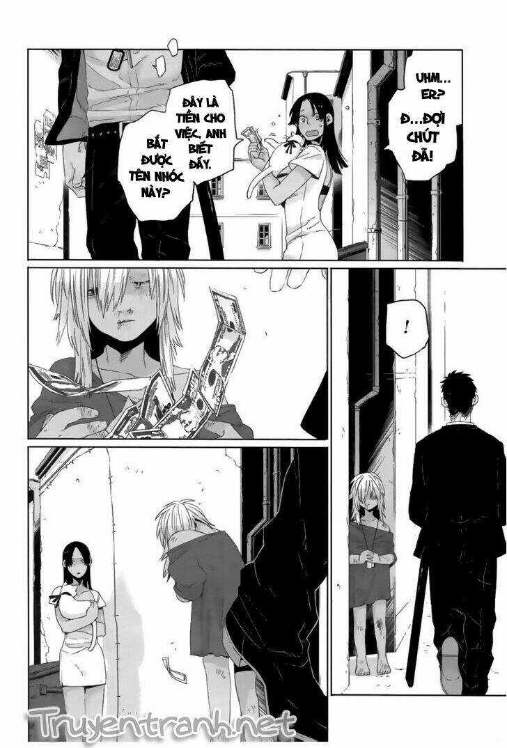 Thế Lực Ngầm Chapter 18 trang 24