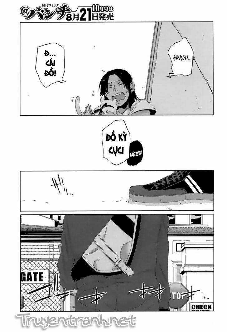 Thế Lực Ngầm Chapter 18 trang 25