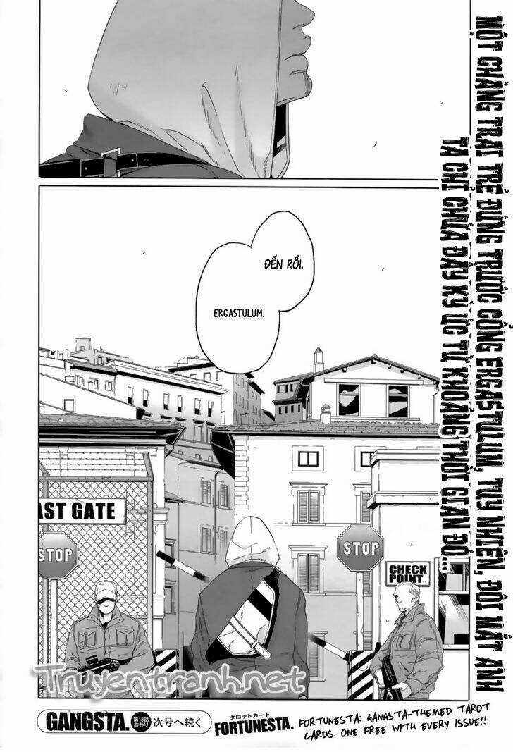 Thế Lực Ngầm Chapter 18 trang 26