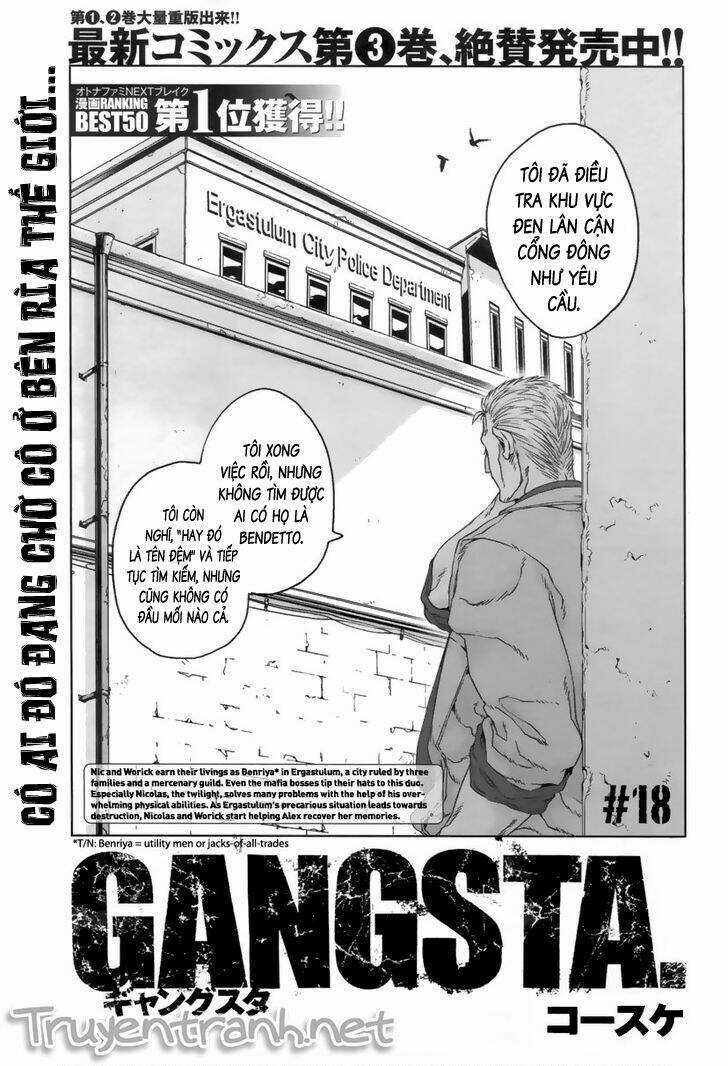 Thế Lực Ngầm Chapter 18 trang 3