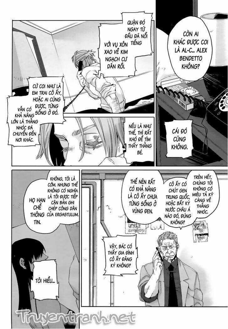 Thế Lực Ngầm Chapter 18 trang 4